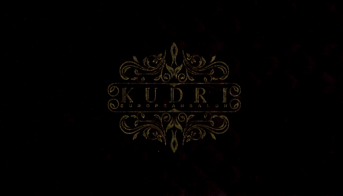 Kudri European Salon Business Card