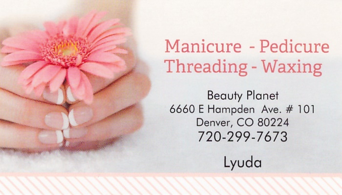 Lyuda Business Card