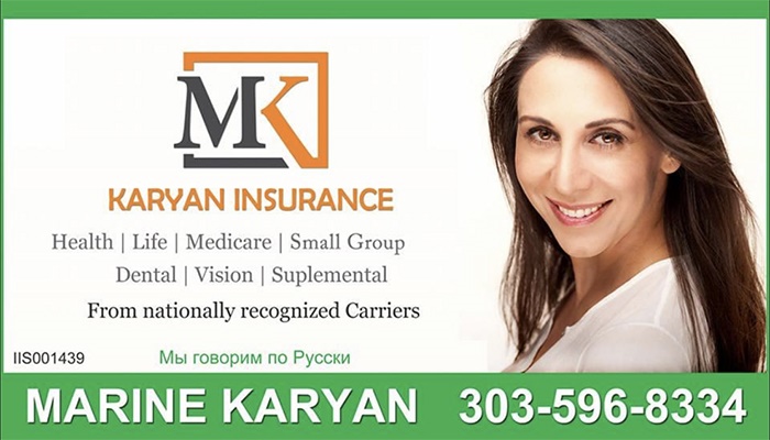 Karyan  Insurance Business Card