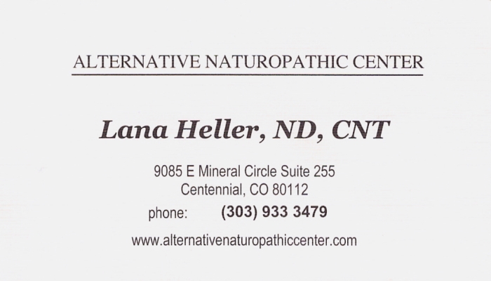 Lana Heller Business Card