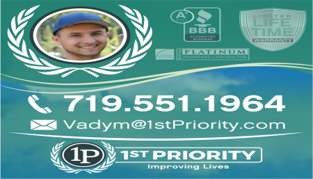 1st Priority Business Card