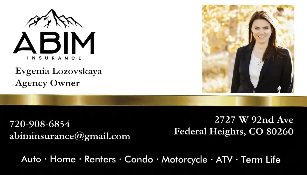 ABIM Insurance Business Card
