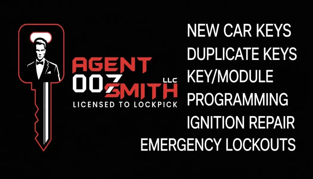 Agent 007 Smith LLC Business Card