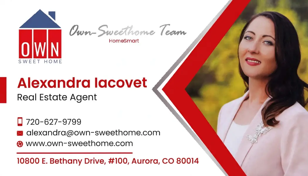 Alexandra Iacovet Business Card