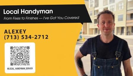 Alexey Local Handyman Business Card