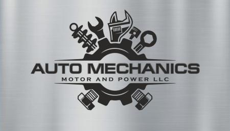 Auto Mechanics Motor and Power LLC Business Card