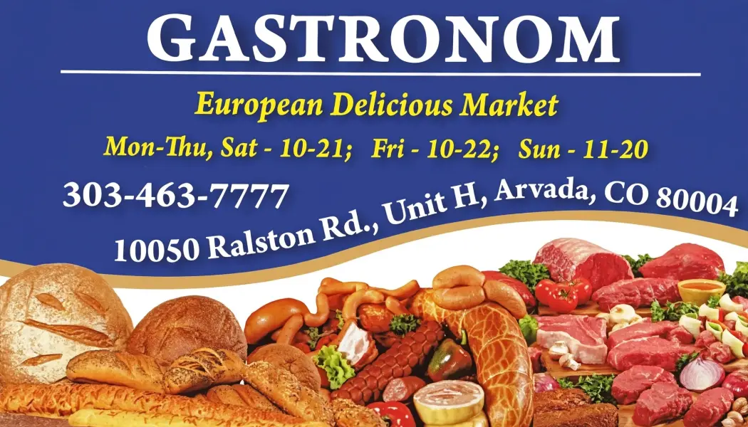 Gastronom Business Card