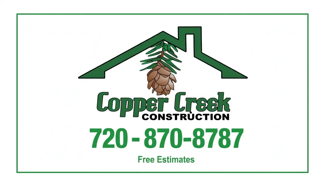 Copper Creek Construction Business Card