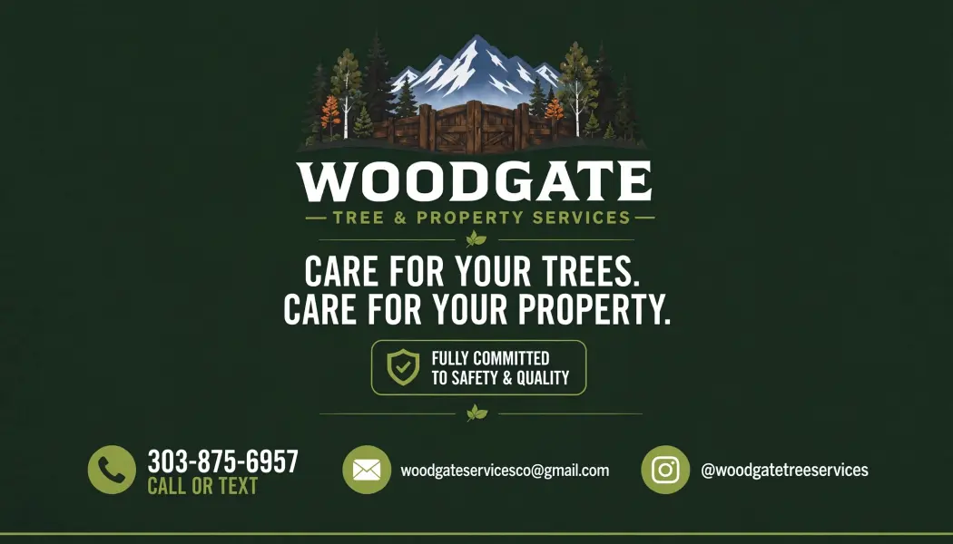 Woodgate Tree & Property Services Business Card